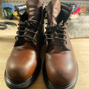 Red wing supersole work boots